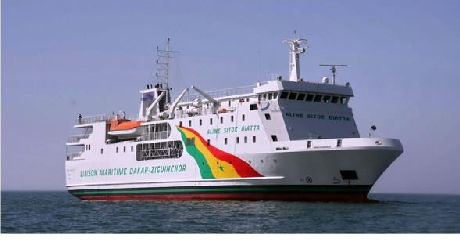 voyage dakar ziguinchor bateau