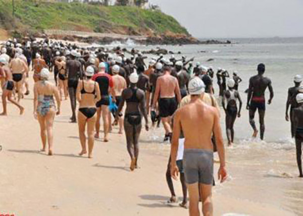 Traversée Dakar Gorée