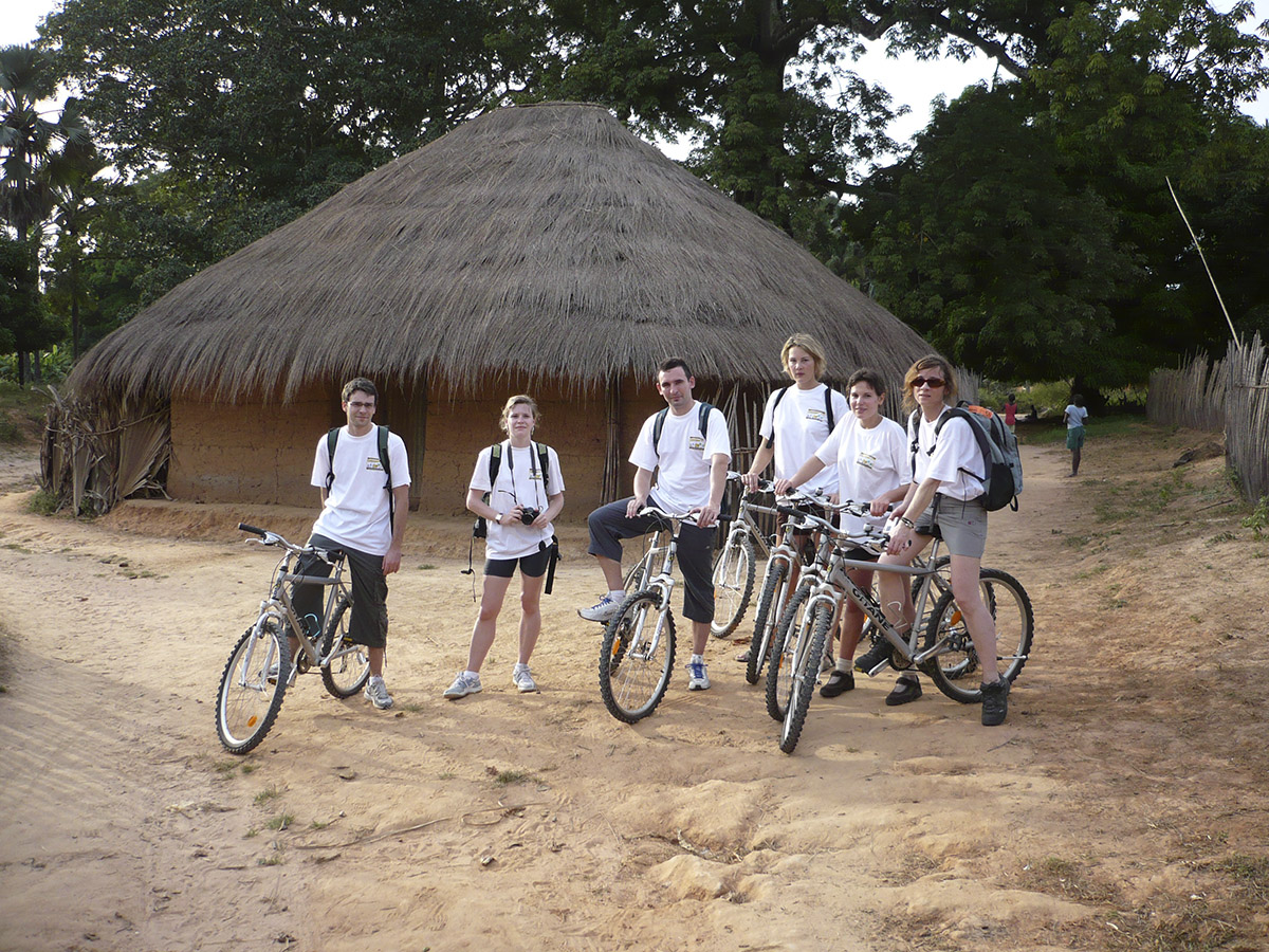 Casamance en VTT