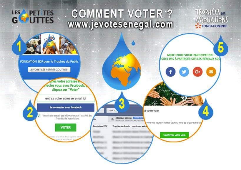 Je vote senegal