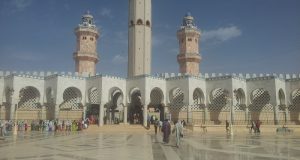 Grande Mosquée de Touba où l'on célèbre le magal de Touba