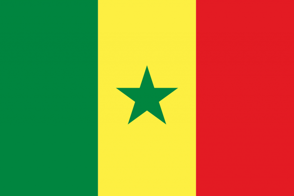 Drapeau du Sénégal