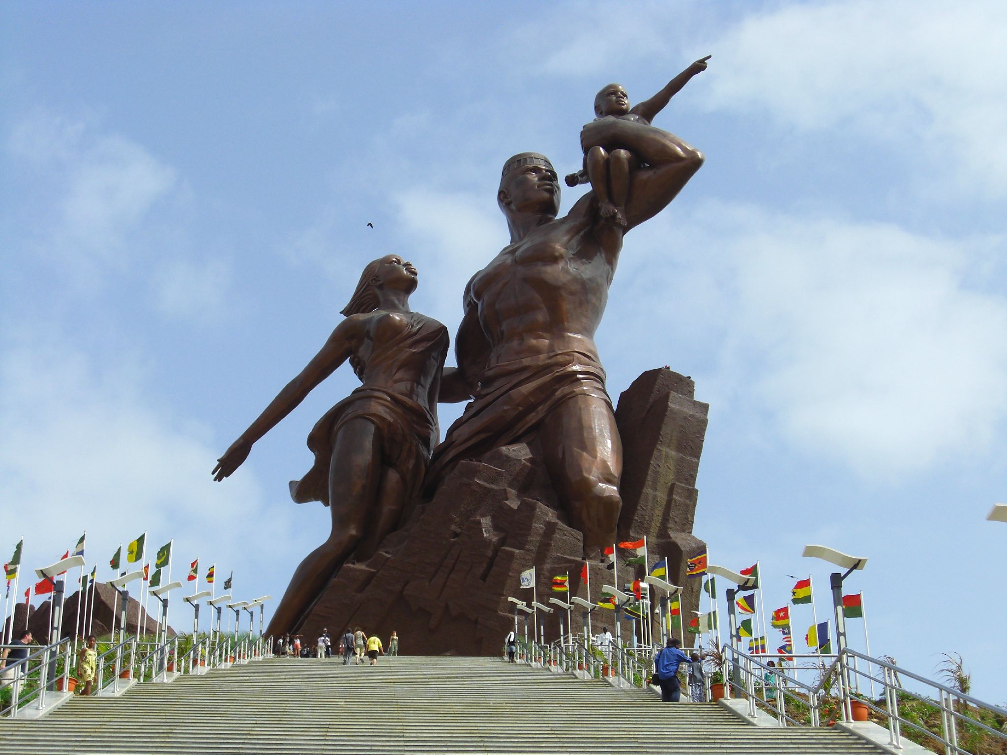 Monument de la Renaissance Africaine