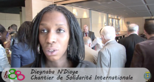 Chantier de solidarité au Sénégal