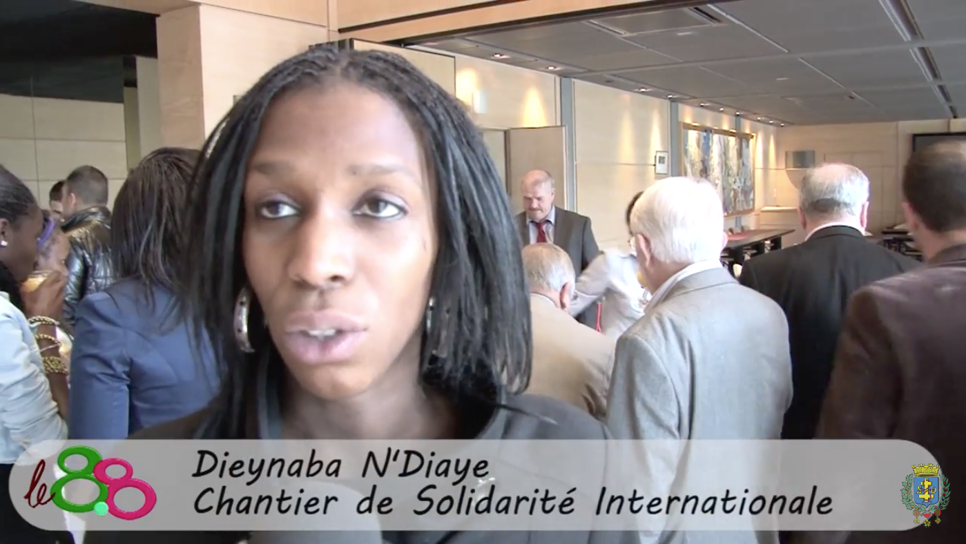 Chantier de solidarité au Sénégal