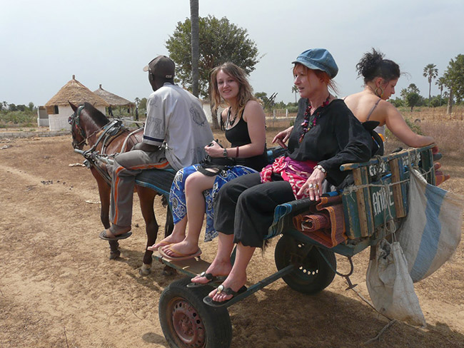 balade calèche Sénégal