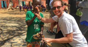 Destination Sénégal pour Luca, Blogueur Italien