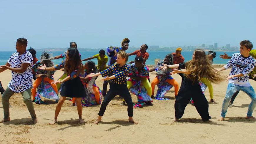 DÉCOUVREZ « MAMA AFRICA » DES KIDS UNITED