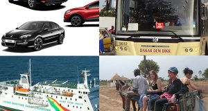 Transports au Sénégal