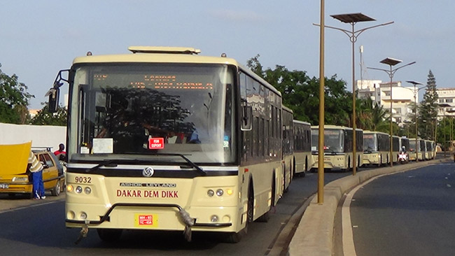 transports Sénégal