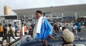 Abdoulaye Wade est de retour à Dakar