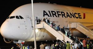 Retard vol aéroport dakar