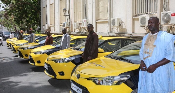 taxis Sénégal