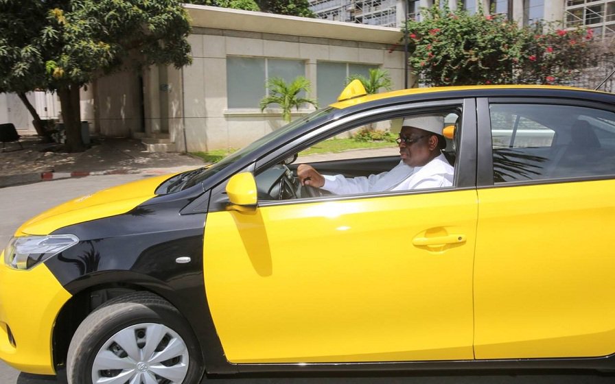 taxis de l'emergence Sénégal