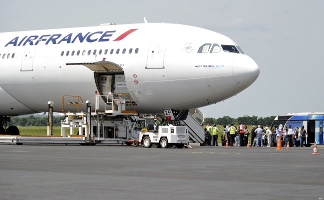 Vol annulé AéroportSénégal