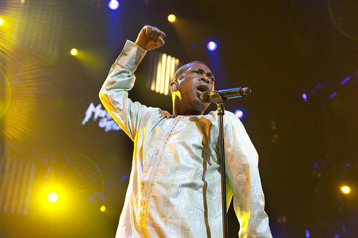 Youssou N'dour en concert