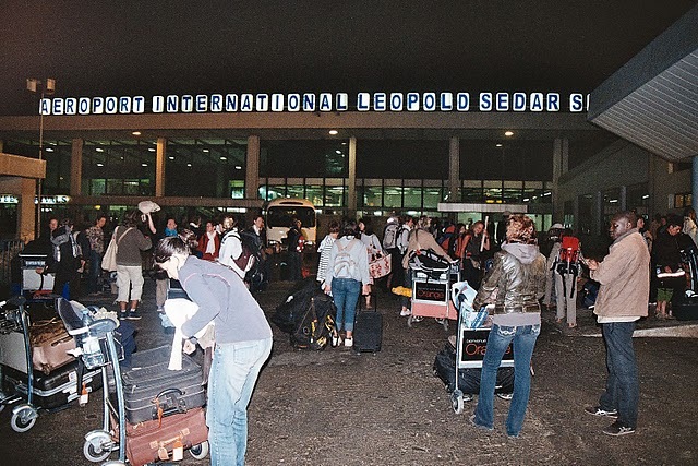 Aéroport Dakar Sénégal