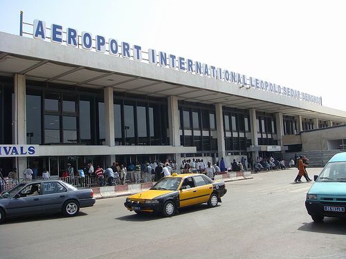 Aéroport Dakar Sénégal