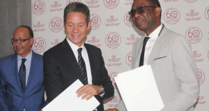 Ambassadeur Royal Air Maroc Youssou N'dour
