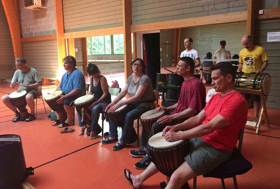 Cours de djembe