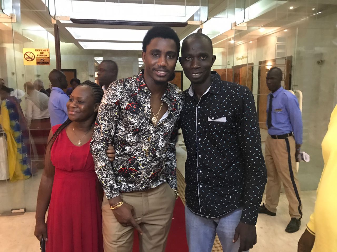 Ahmed Diouf, wally ballago seck