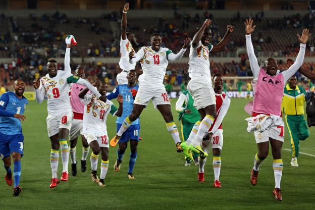 Sénégal qualifié coupe du monde