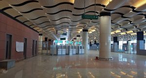 Fin de grêve aeroport Blaise Diagne Diass