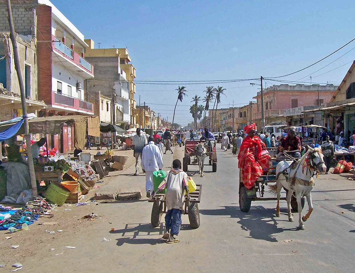 Promotion destination Sénégal