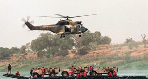 crash d’un hélicoptère militaire