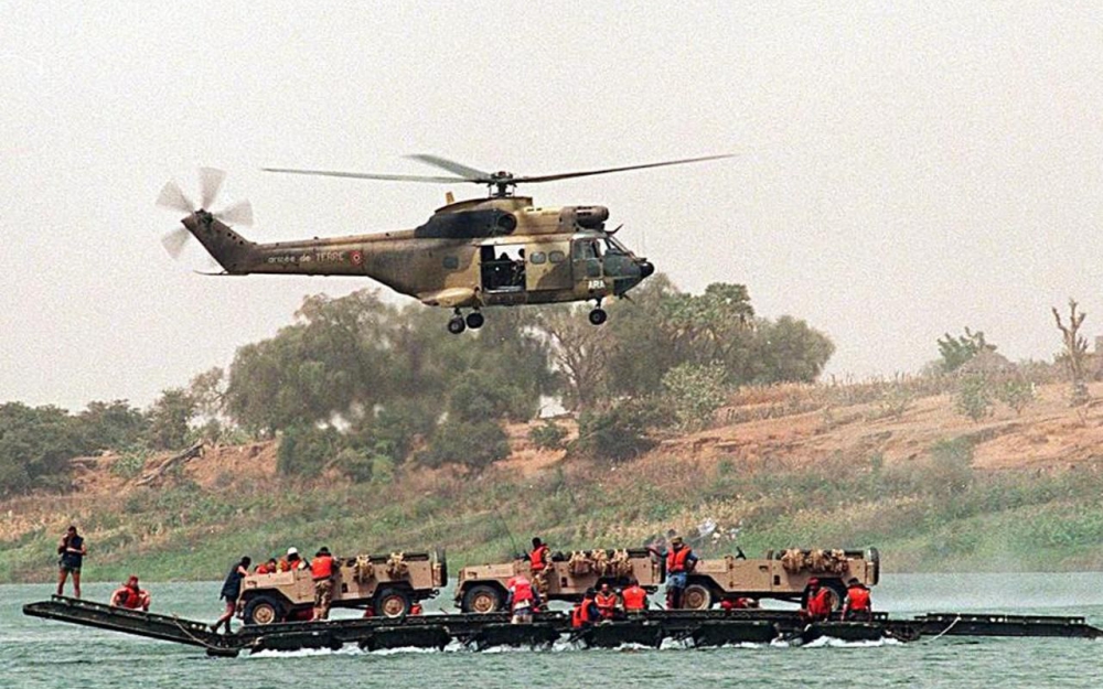 crash d’un hélicoptère militaire