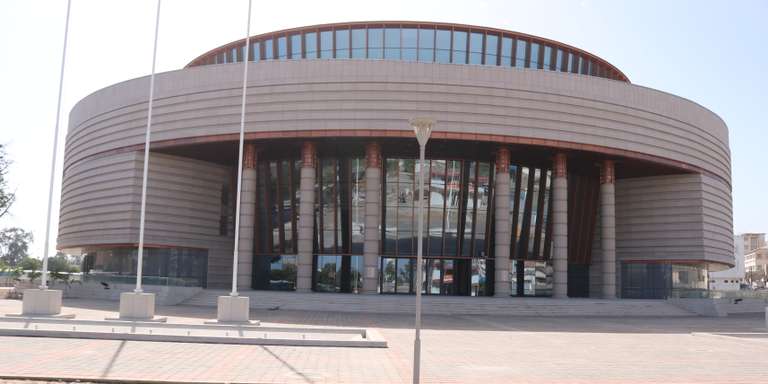 Le Musée des Civilisations noires à Dakar