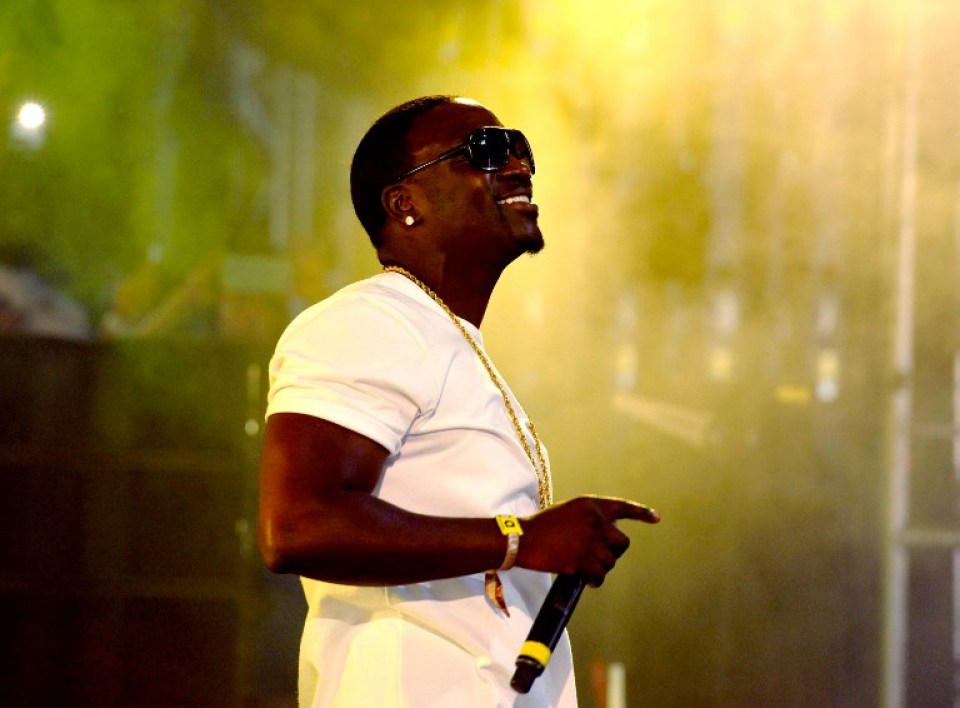 Akon, Chanteur