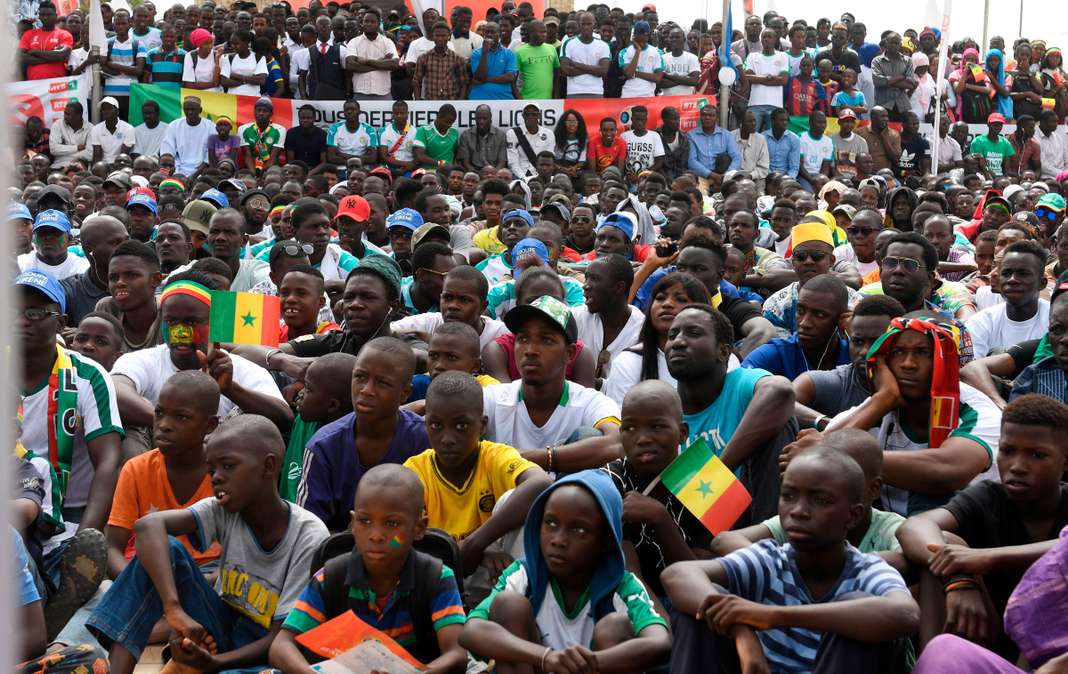 Mondial 2018 Sénégal