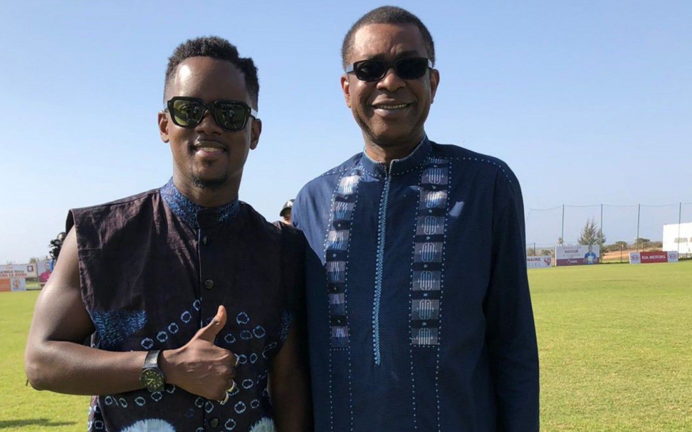 Youssou Ndour et Black M