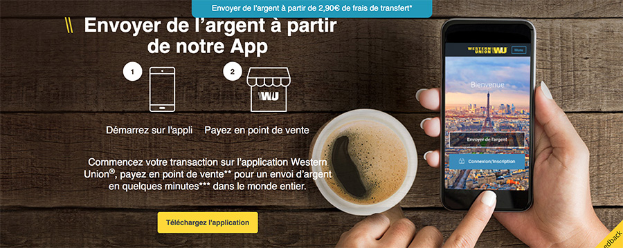 Application Western Union