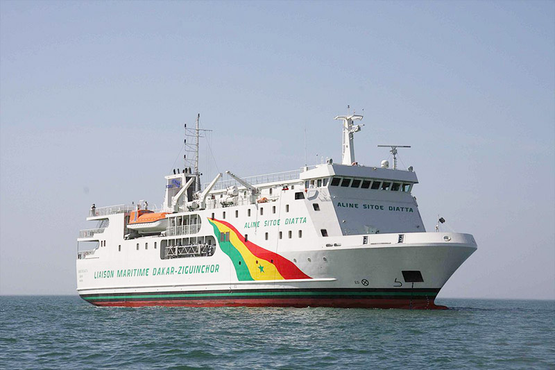 Aline Sitoe Diatta Ferry