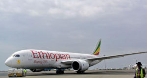 Boeing 737 d'Ethiopian Airlines