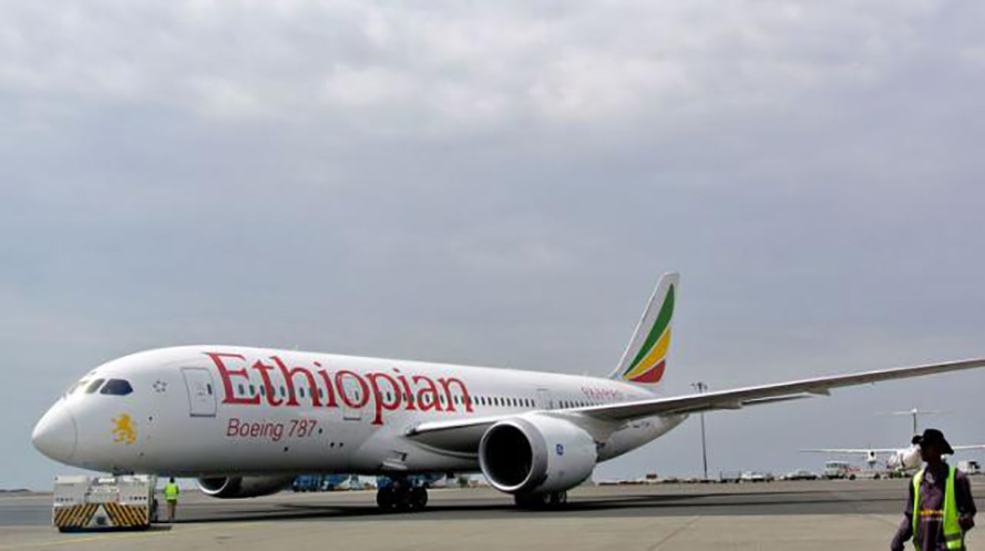 Boeing 737 d'Ethiopian Airlines