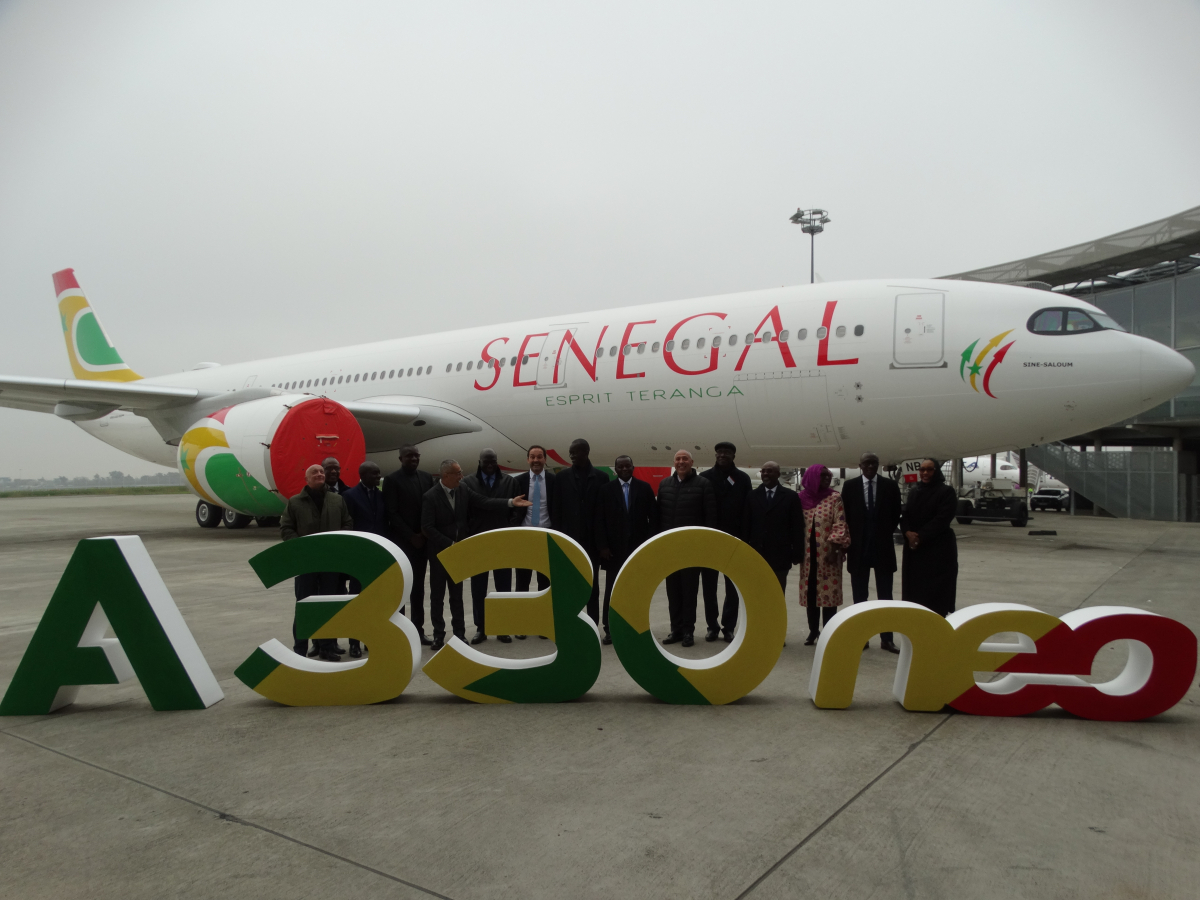 voyage air senegal