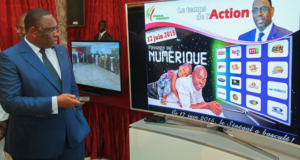 Chaine de télévision au Sénégal
