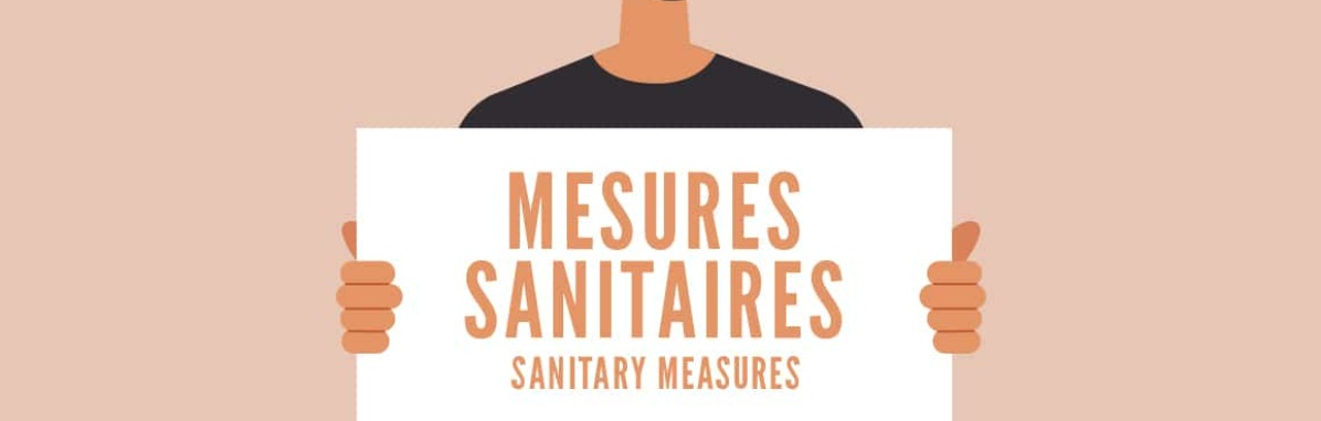 mesures sanitaires au Sénégal