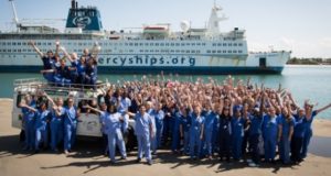 Navire-hôpital l’Africa Mercy