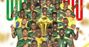 Equipe de Football du Sénégal Championne d'Afrique