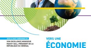 Conférence internationale sur la Francophonie économique à Dakar du 16 au 18 mars 2022