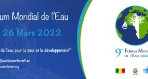 Forum Mondial de l’Eau à Dakar du 21 au 26 mars 2022