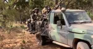 Opération militaire en Casamance au Sud du Sénégal