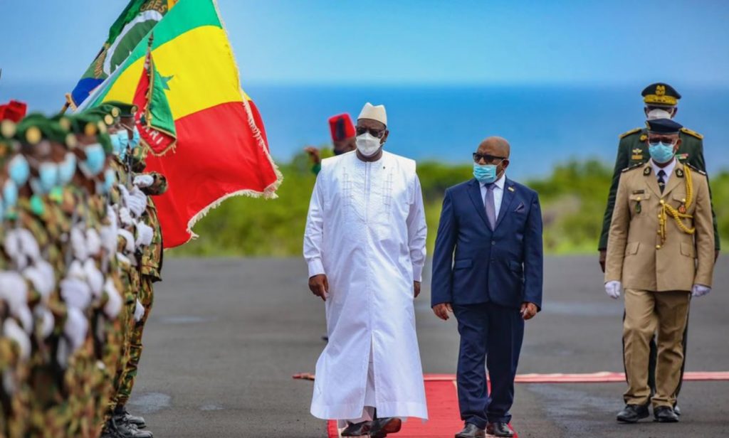 Visite de Macky Sall aux Comores