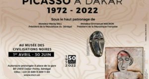 Exposition Picasso à Dakar 1972-2022 au musée des civilisations noires du Sénégal