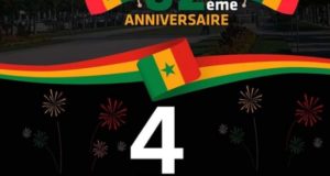 04 avril : fête de l’indépendance du Sénégal