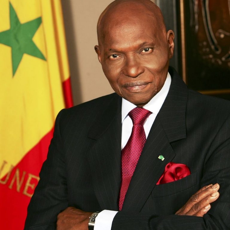 Abdoulaye Wade : 3ème Président de la République du Sénégal